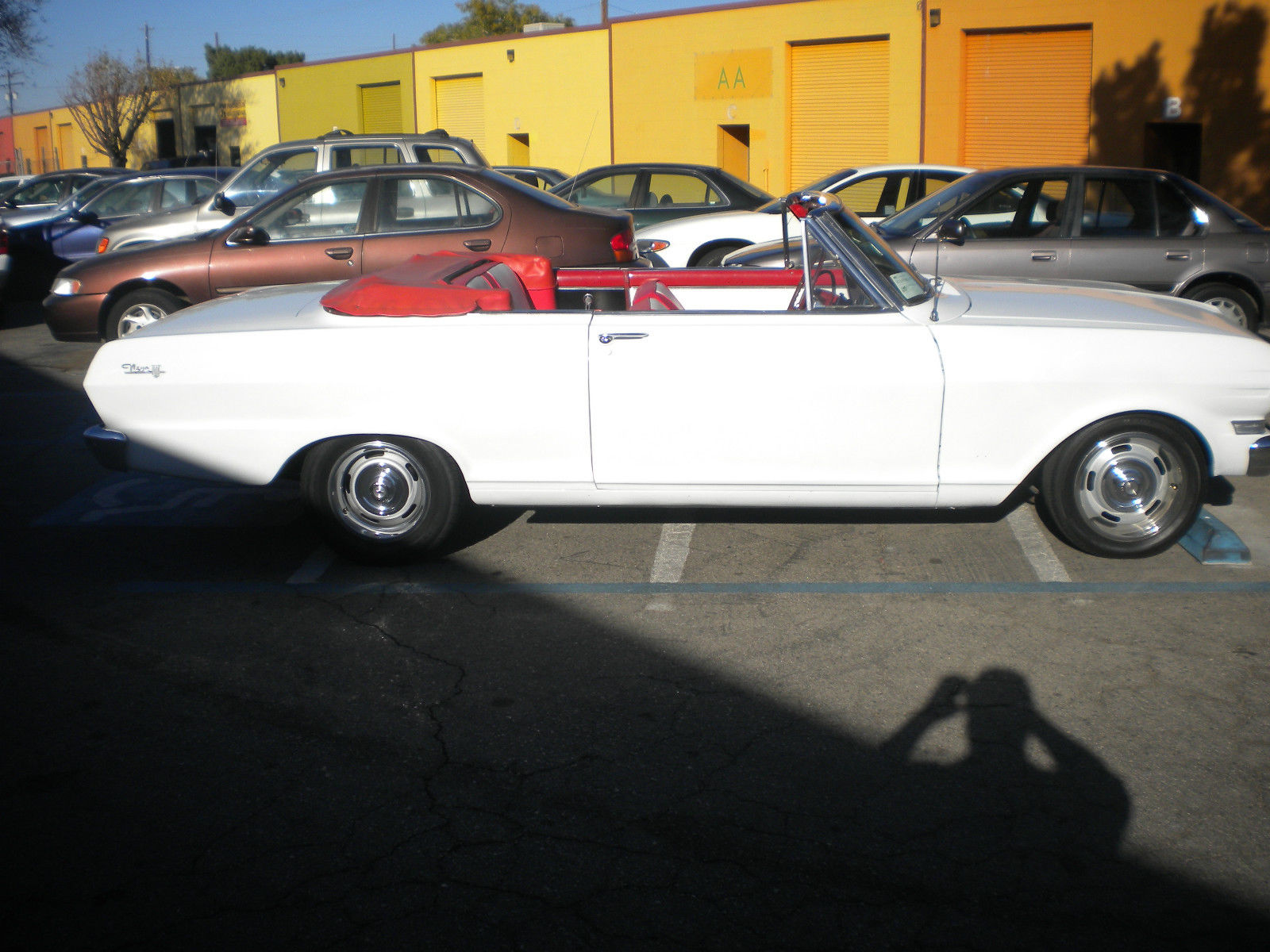 1962 Black Chevrolet Nova Convertible