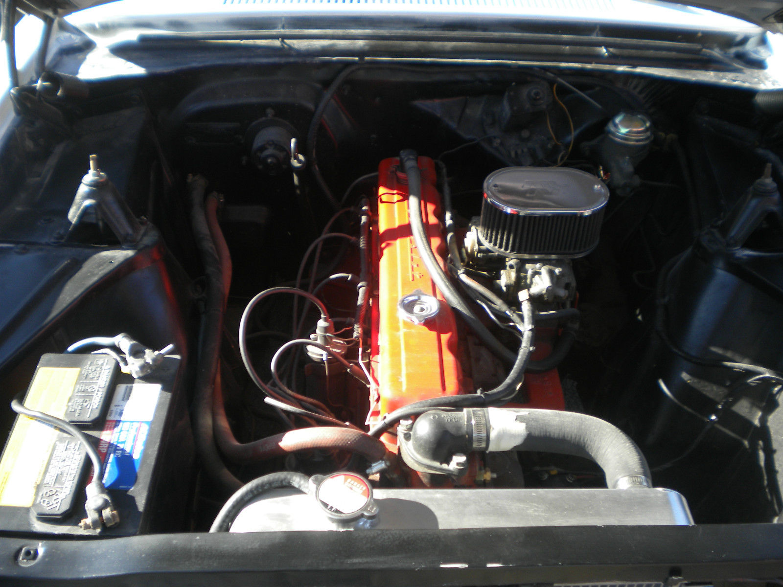 1962 Black Chevrolet Nova Convertible