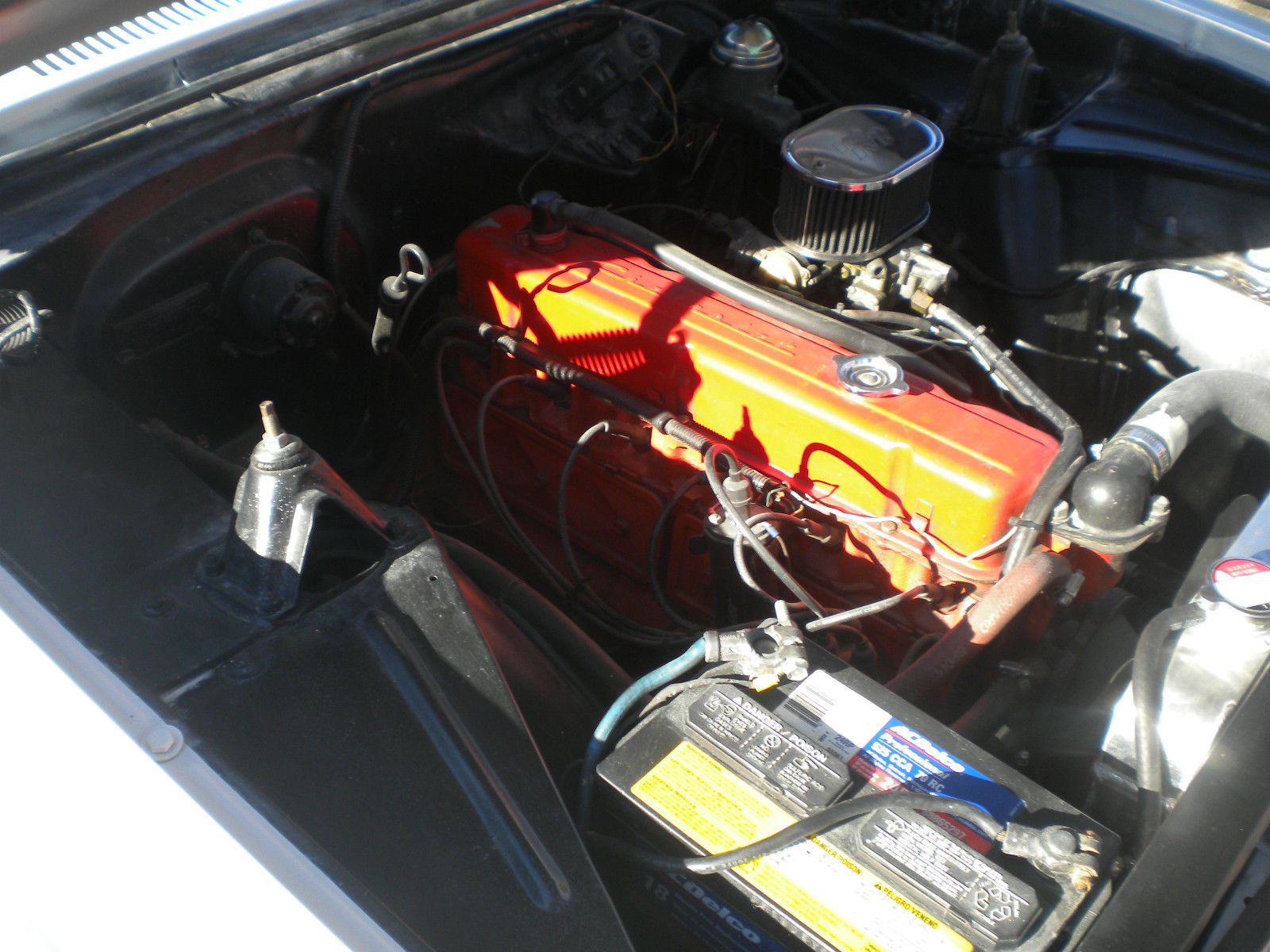 1962 Black Chevrolet Nova Convertible