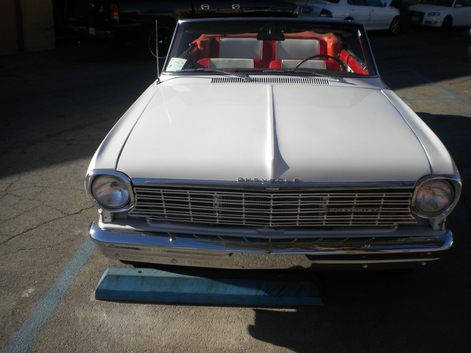1962 Black Chevrolet Nova Convertible