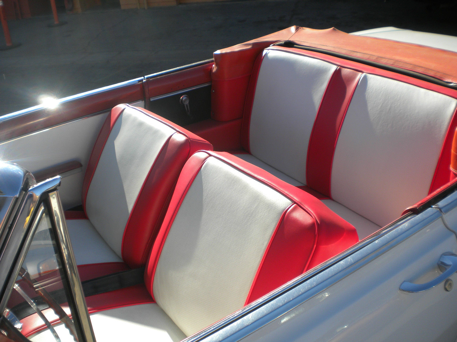 1962 Black Chevrolet Nova Convertible