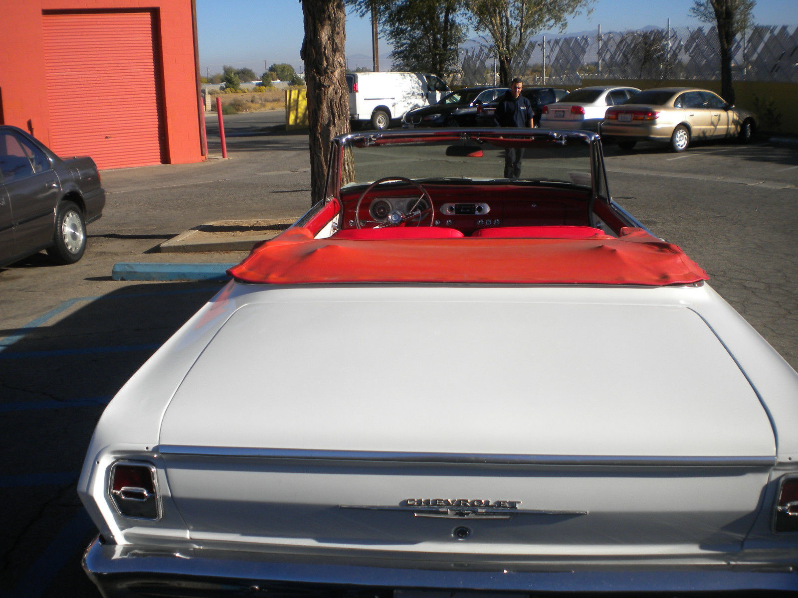 1962 Black Chevrolet Nova Convertible