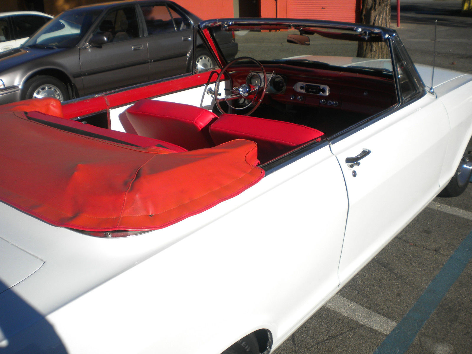 1962 Black Chevrolet Nova Convertible