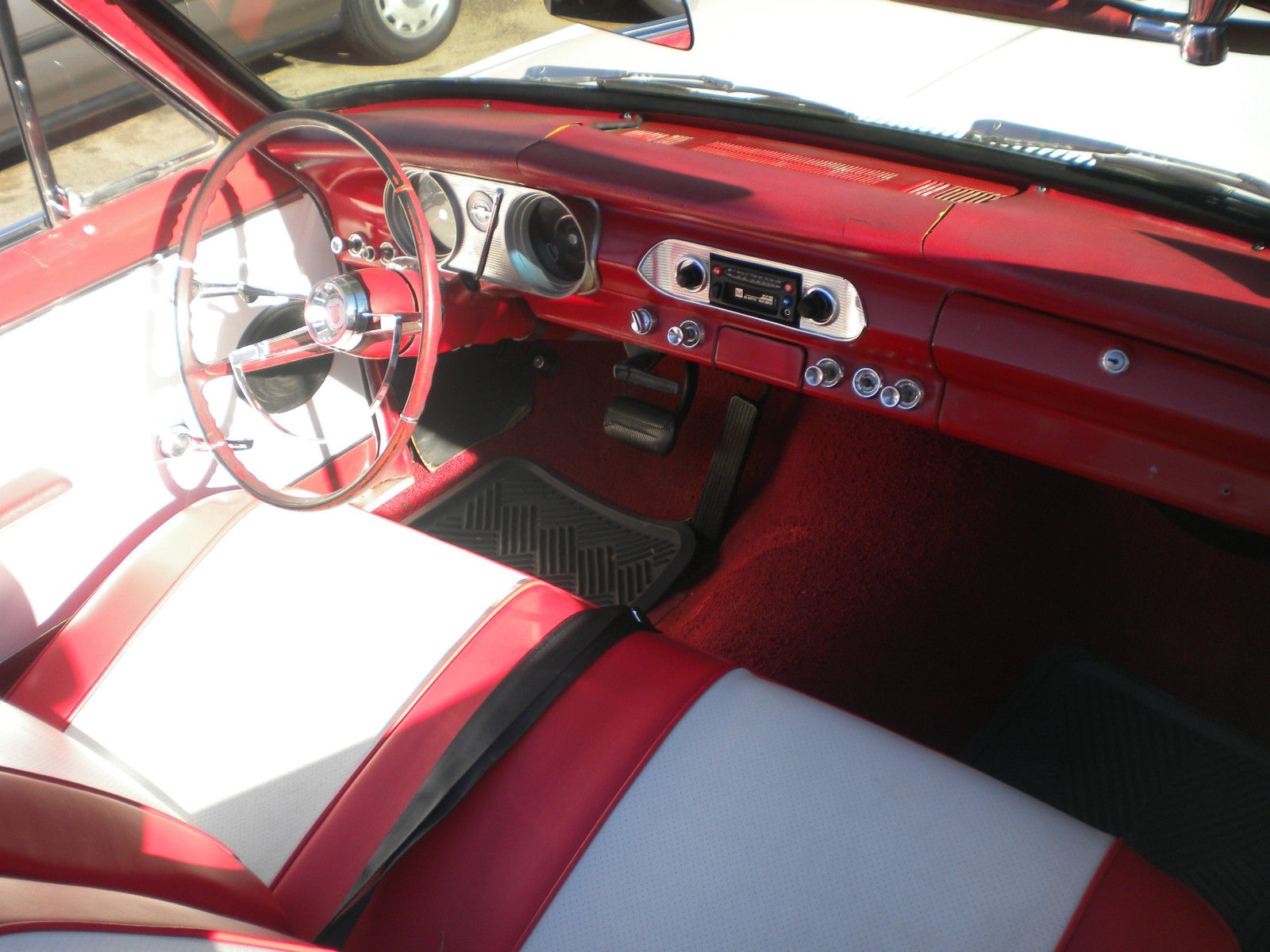 1962 Black Chevrolet Nova Convertible