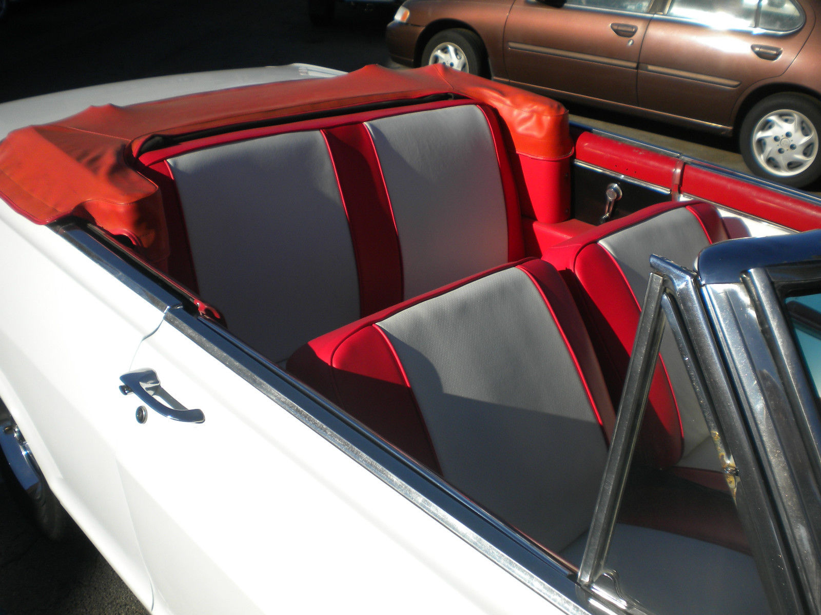 1962 Black Chevrolet Nova Convertible