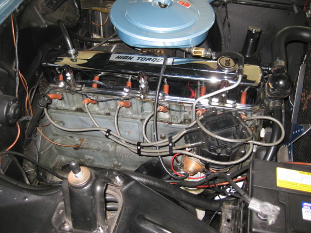 1962 Blue Chevrolet Nova Coupe