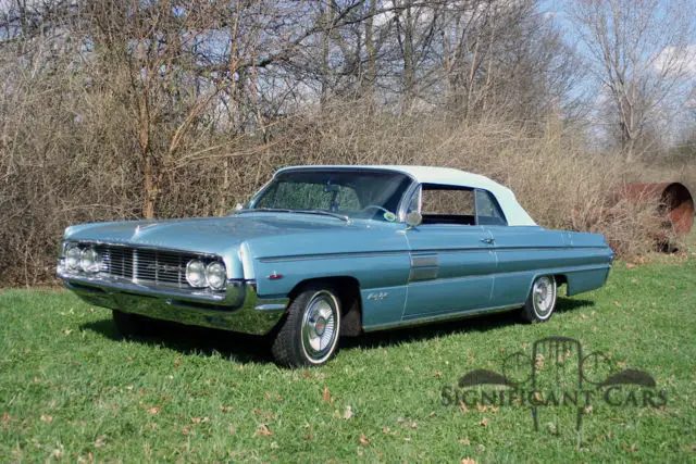 1962 Oldsmobile 98 Convertible - Restored! Great Runner! for sale ...