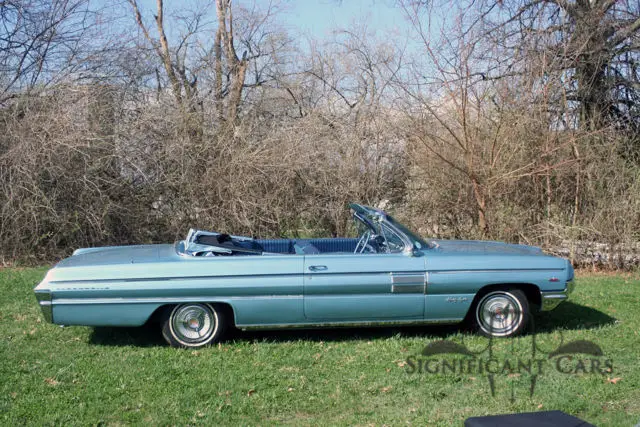 1962 Oldsmobile 98 Convertible - Restored! Great Runner! for sale ...