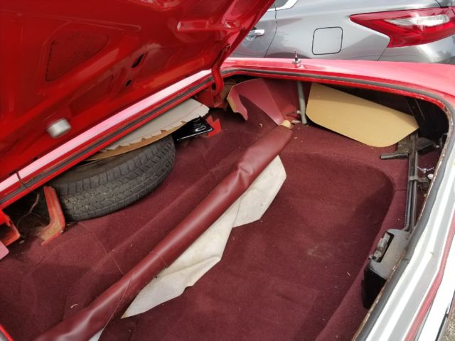 1962 Oldsmobile Starfire Coupe