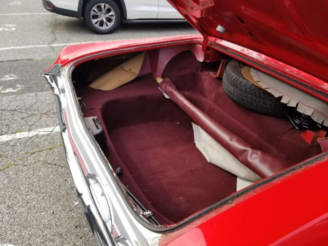 1962 Oldsmobile Starfire Coupe