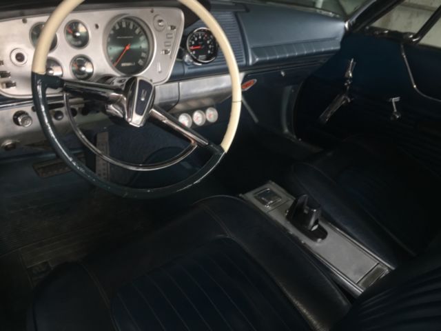 1962 Black Dodge Plymouth sports fury Coupe