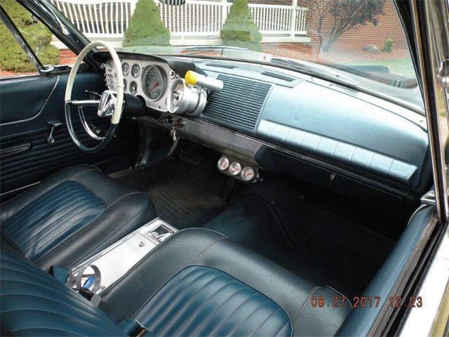 1962 Black Dodge Plymouth sports fury Coupe