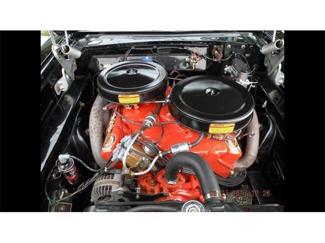 1962 Black Dodge Plymouth sports fury Coupe