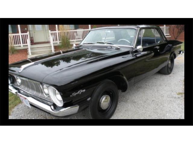 1962 Black Dodge Plymouth sports fury Coupe