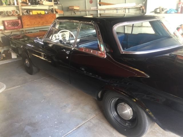 1962 Black Dodge Plymouth sports fury Coupe
