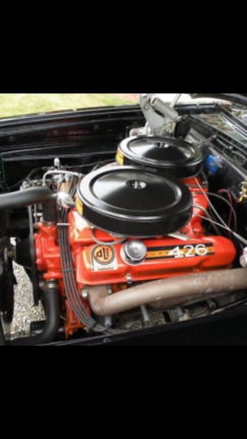1962 Black Dodge Plymouth sports fury Coupe