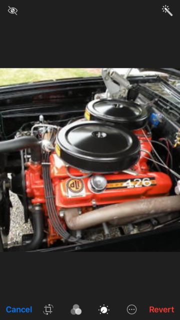 1962 Black Dodge Plymouth sports fury Coupe