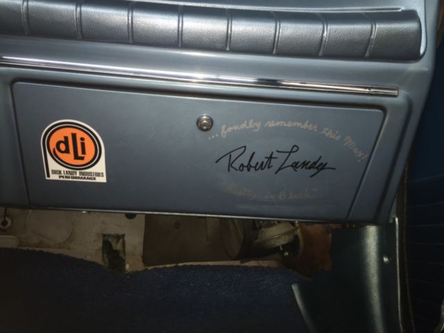 1962 Black Dodge Plymouth sports fury Coupe