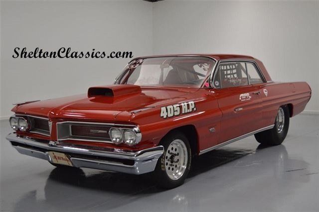 1962 -- Pontiac Grand Prix Pro Stock --