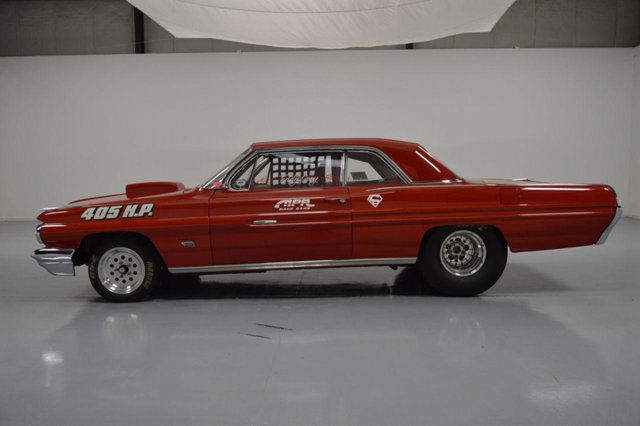 1962 -- Pontiac Grand Prix Pro Stock --
