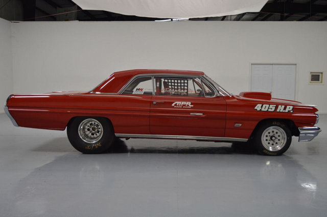 1962 -- Pontiac Grand Prix Pro Stock --
