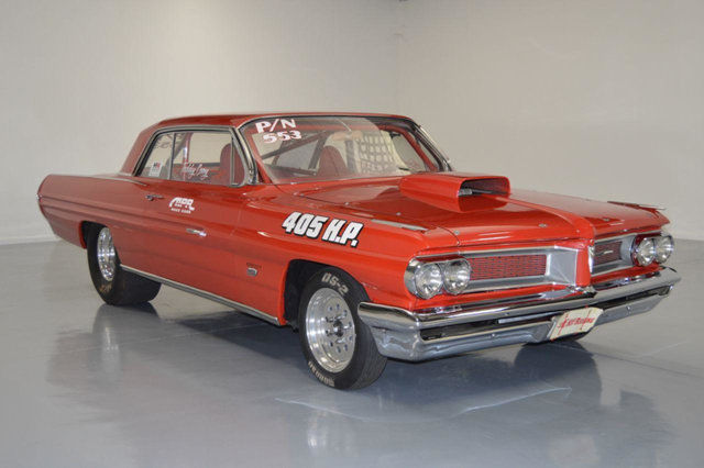 1962 -- Pontiac Grand Prix Pro Stock --