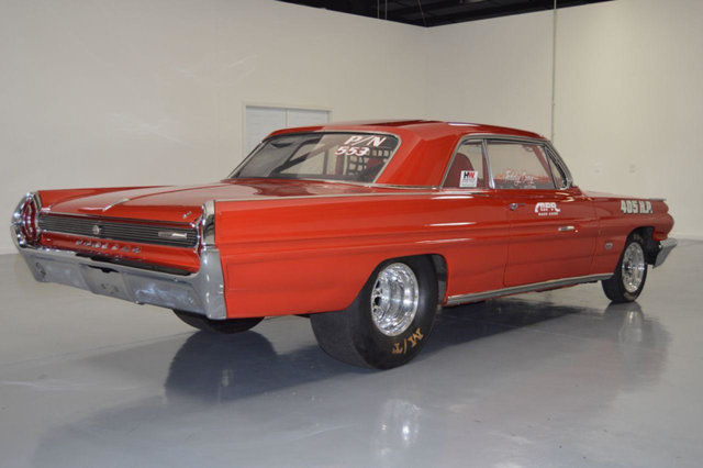 1962 -- Pontiac Grand Prix Pro Stock --