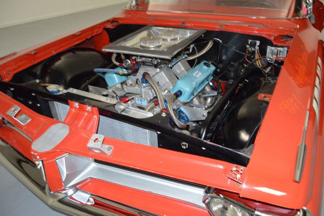 1962 -- Pontiac Grand Prix Pro Stock --