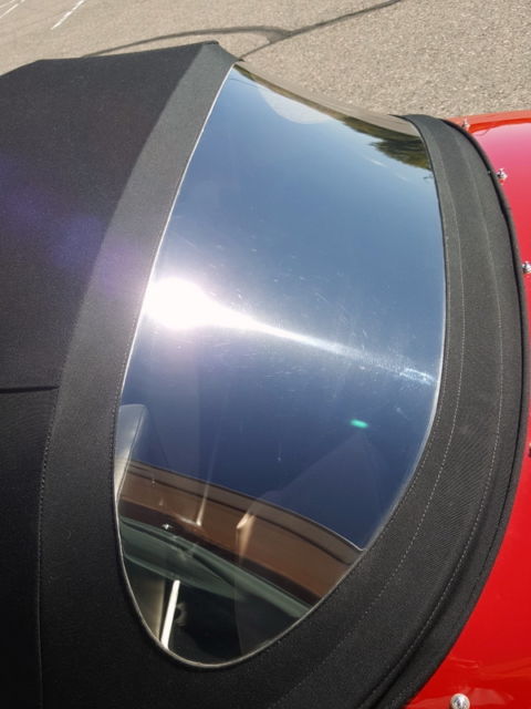 1962 Ruby Red 6202 Porsche 356 Cabriolet