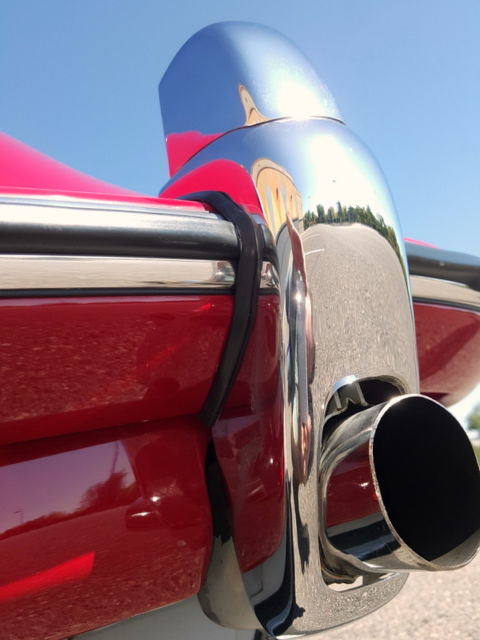 1962 Ruby Red 6202 Porsche 356 Cabriolet