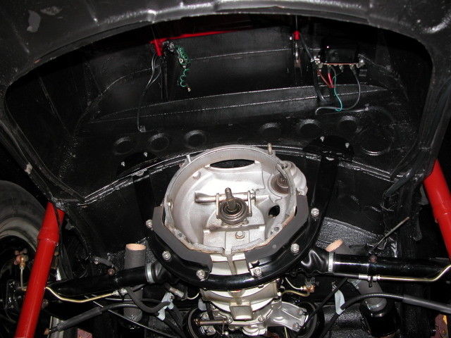 1962 Ruby Red 6202 Porsche 356 Cabriolet