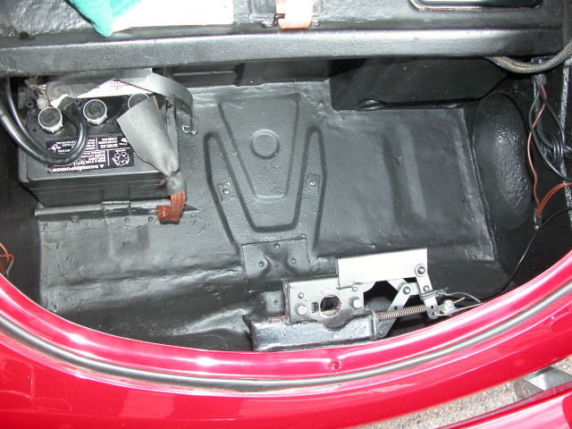 1962 Ruby Red 6202 Porsche 356 Cabriolet