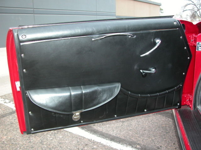 1962 Ruby Red 6202 Porsche 356 Cabriolet