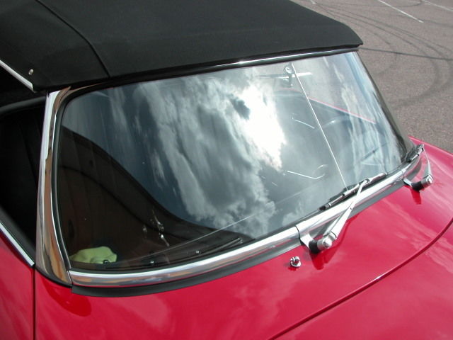 1962 Ruby Red 6202 Porsche 356 Cabriolet