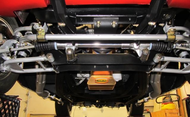 1962 Ferrari red Chevrolet Corvette Coupe