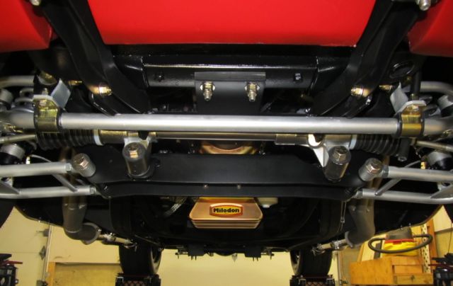 1962 Ferrari red Chevrolet Corvette Coupe