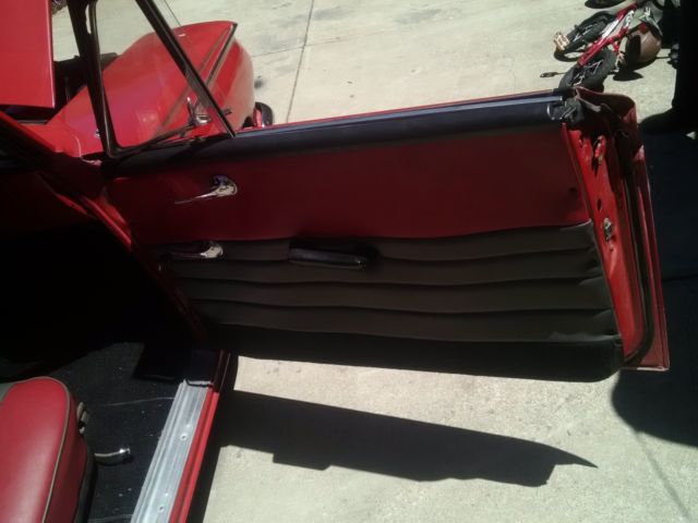 1962 Red AMC Other Convertible