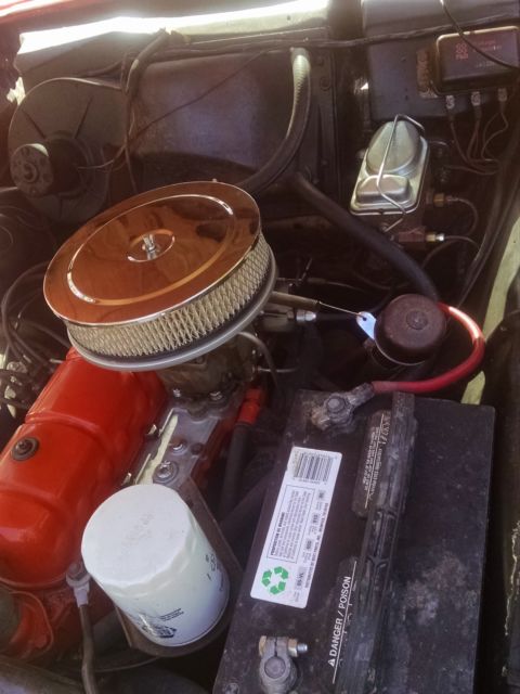 1962 Red AMC Other Convertible