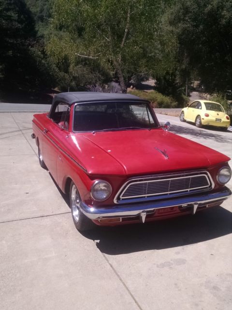 1962 Red AMC Other Convertible