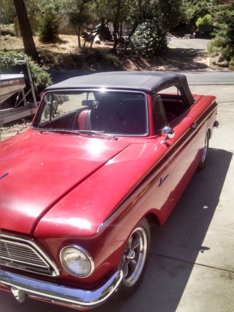1962 Red AMC Other Convertible