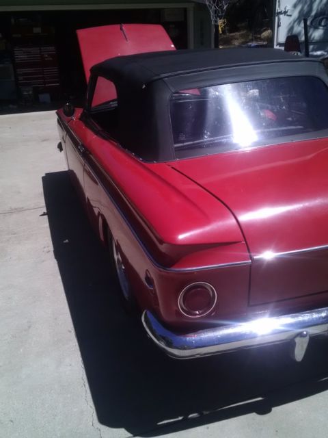 1962 Red AMC Other Convertible