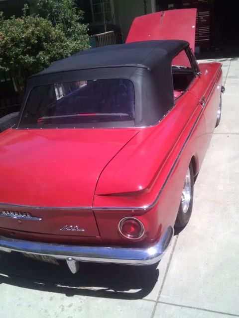 1962 Red AMC Other Convertible