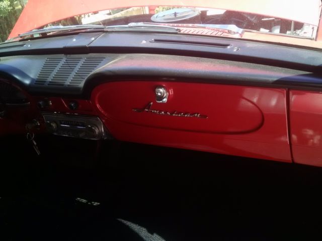 1962 Red AMC Other Convertible