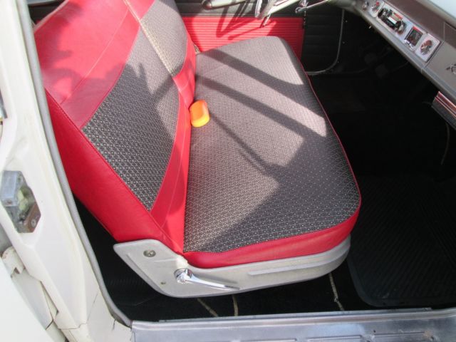 1962 White AMC rambler Sedan