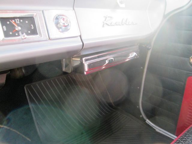 1962 White AMC rambler Sedan