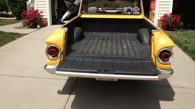 1962 Ford Ranchero