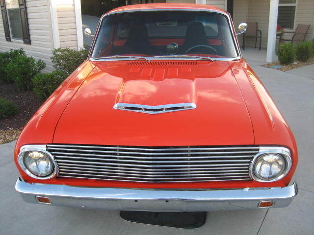 1962 Orange Ford Ranchero