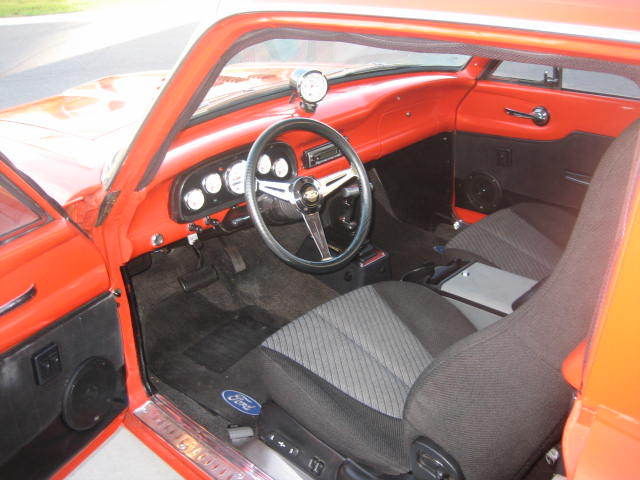 1962 Orange Ford Ranchero