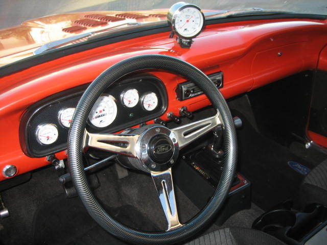 1962 Orange Ford Ranchero