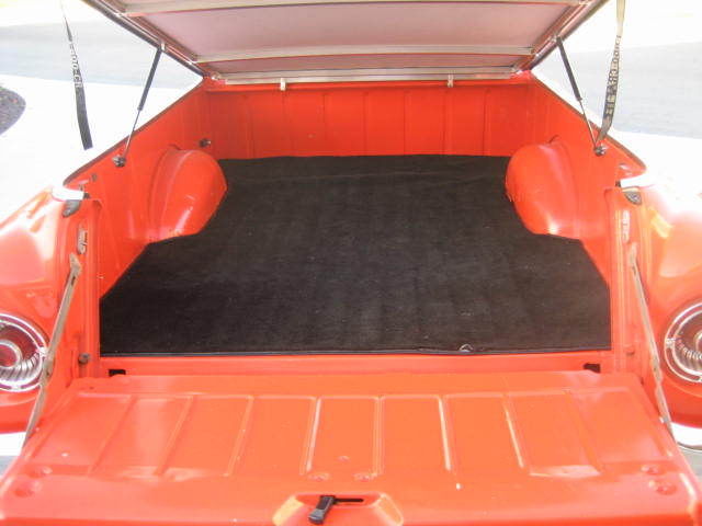 1962 Orange Ford Ranchero